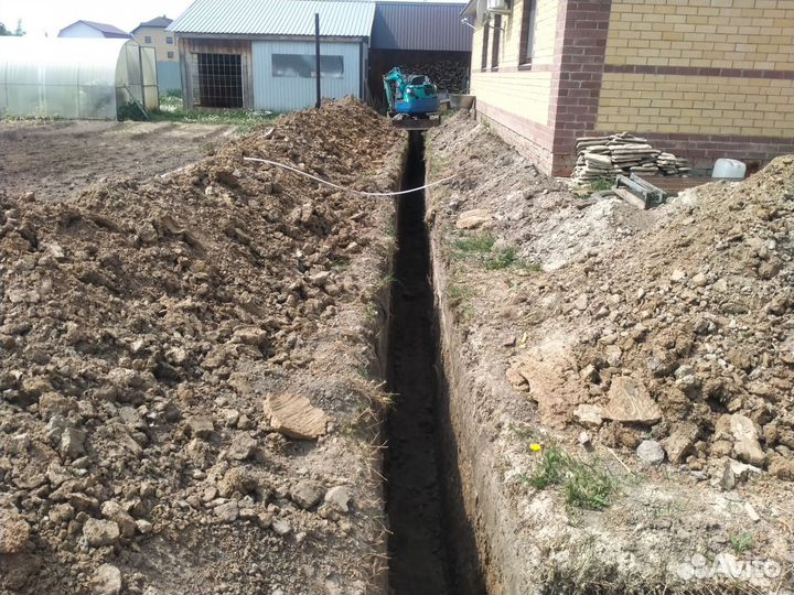 Услуги мини экскаватора