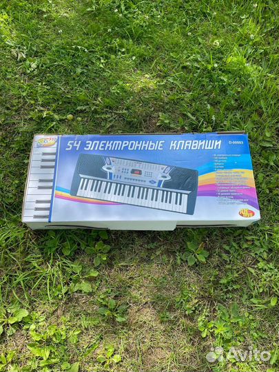 Синтезатор детский