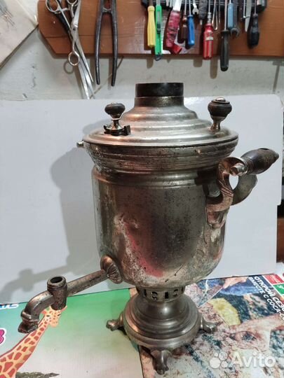 Самовары на дровах и шишках