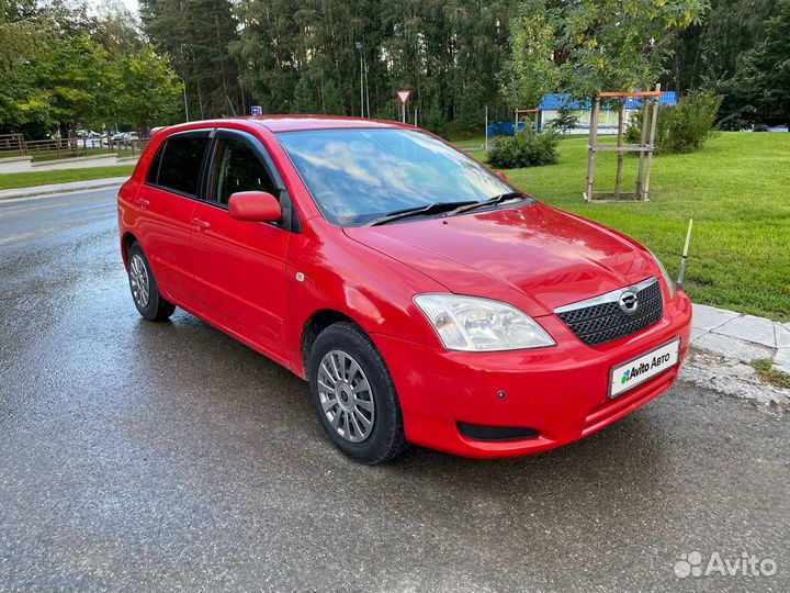 Toyota Corolla Runx 1.5 AT, 2003, 194 000 км