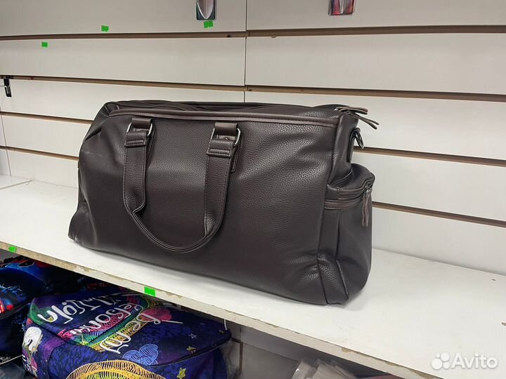 Сумка мужская кожаная Дорожная
