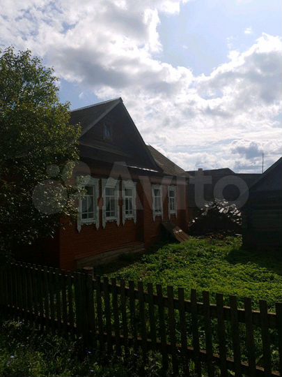 Дом 62,9 м² на участке 16,8 сот.