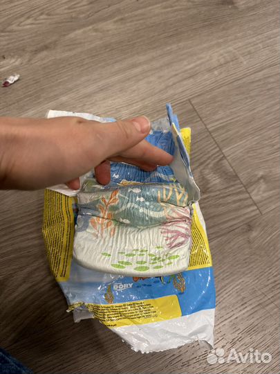 Подгузники для плавания Little Swimmers 3-8 кг