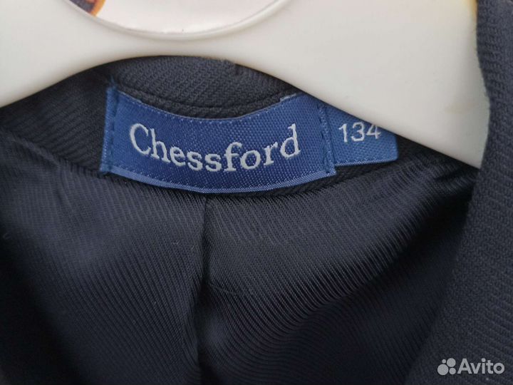 Пиджак школьный р. 134