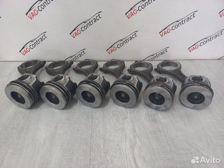 Поршень с шатуном Volkswagen Touareg 1 рест 3.0