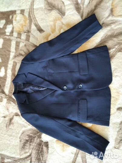 Пиджак, жилет 122-128