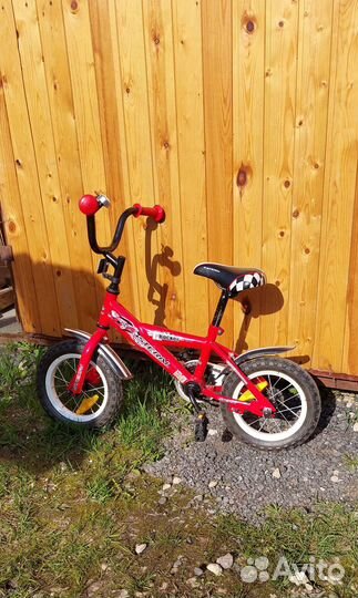 Детский велосипед stern 12