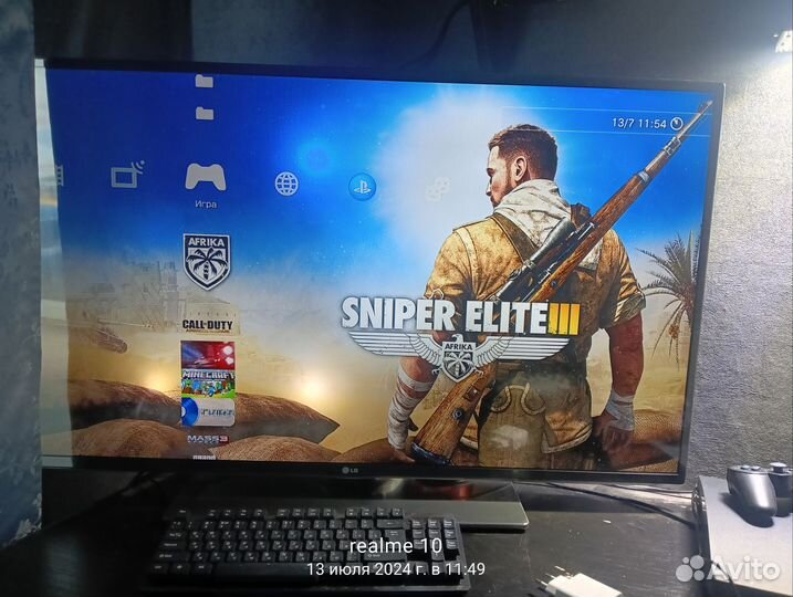 Sony playstation 3 super slim 500gb прошитая