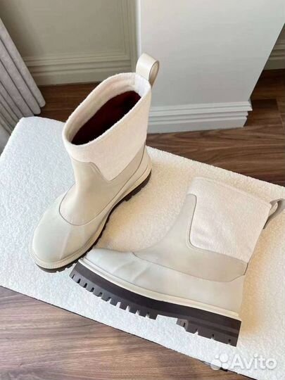 Сапоги Loro Piana Regent