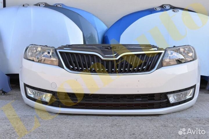 Ноускат телевизор Skoda Octavia A7 2013-2020