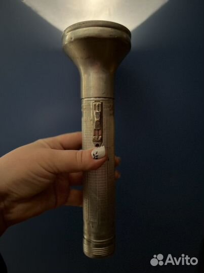 Фонарик СССР