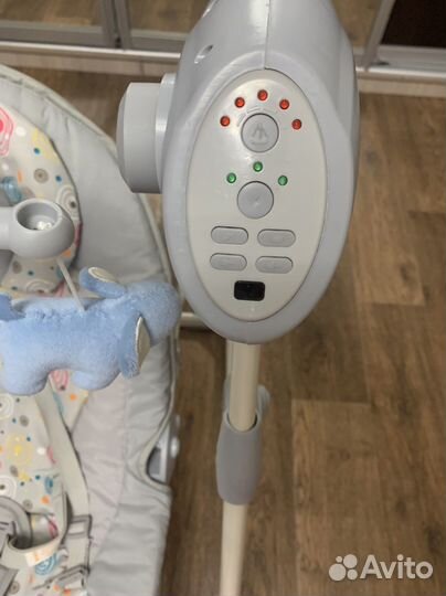 Детские электронные качели Carrello 3в1