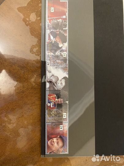 Марки лимитированная серия