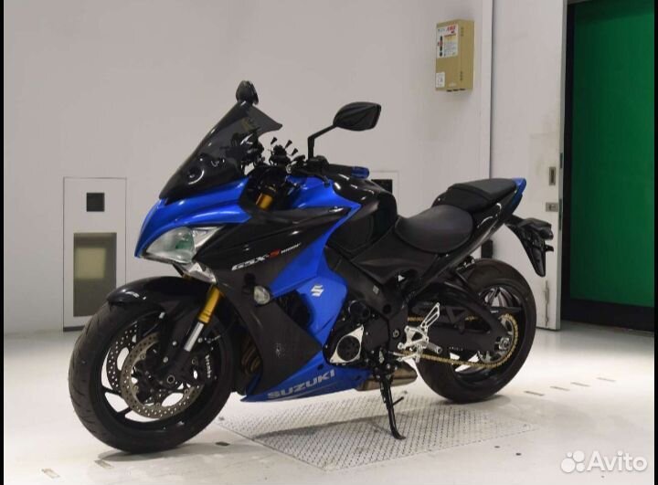 Suzuki GSX-S 1000F (2017)