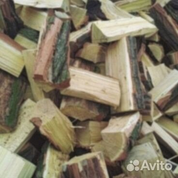 Дрова дубовые колотые