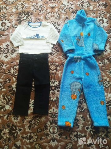 Пакет вещей на мальчика 1-2года