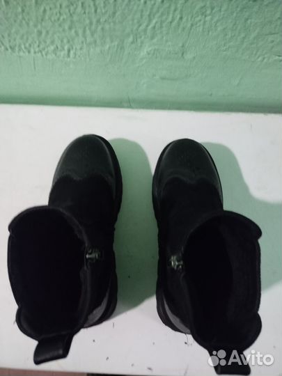 Полусапожки женские 37 размера