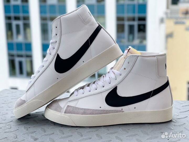 Nike Blazer Mid 77 Vintage White Black