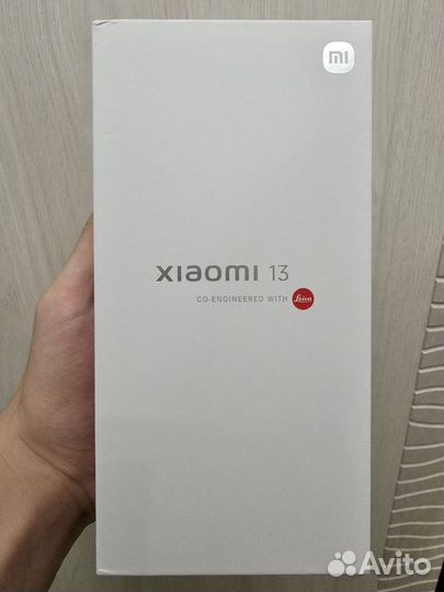 Xiaomi 13, 12/256 ГБ