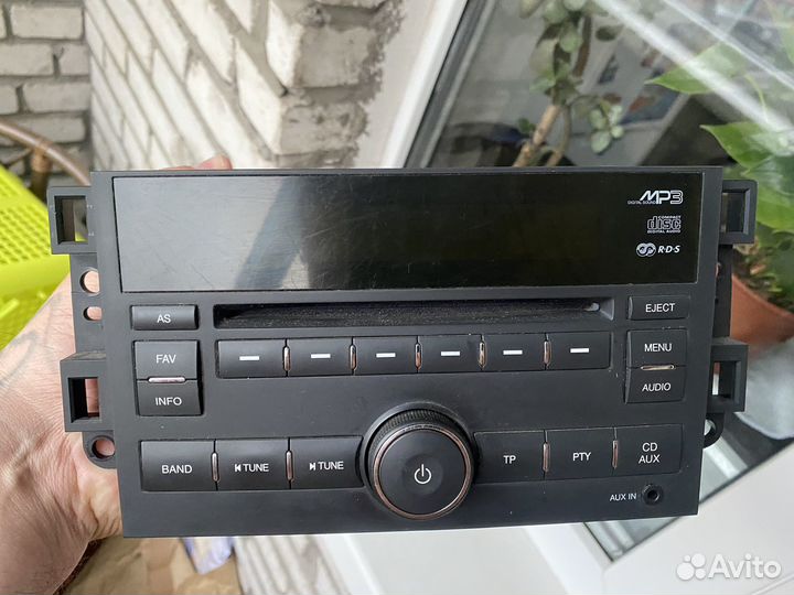 Магнитола шевроле авео т250