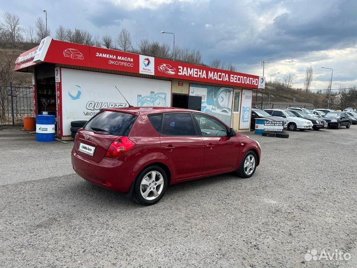 Kia Ceed 1.6 AT, 2007, 183 000 км