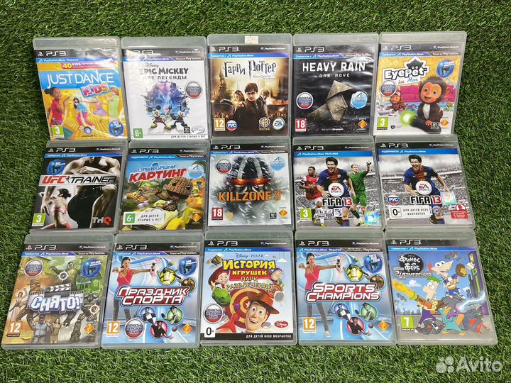 Мувы Move Диски Камера Eye для Ps3 Ps4