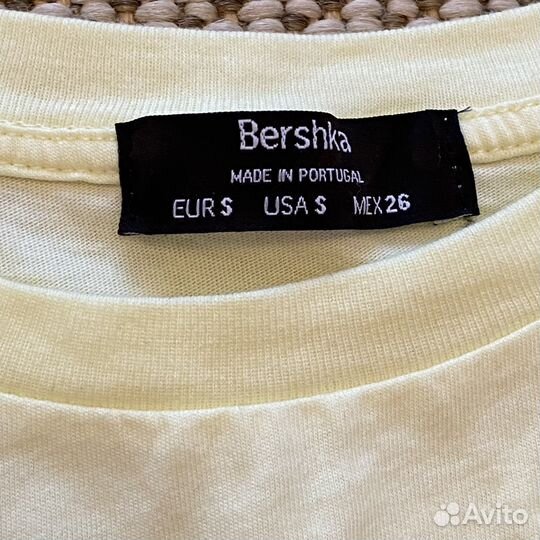Футболка bershka