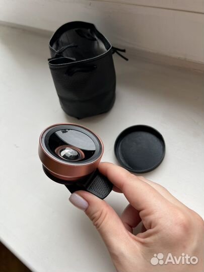 Линзы для телефона