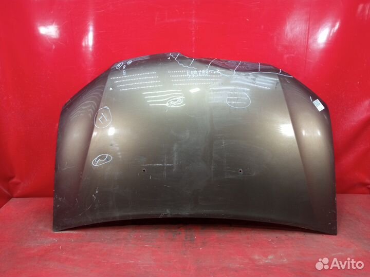 Капот Renault Logan 2 2014