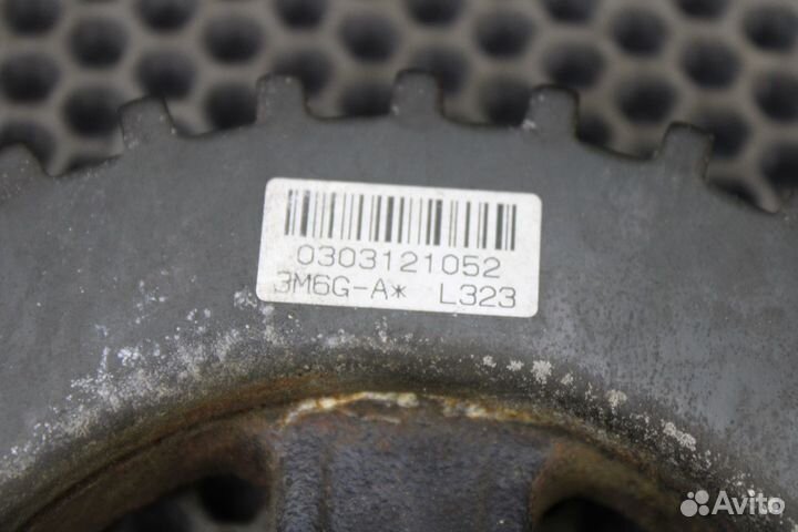 Шкив коленвала Mazda Atenza DBA-GG3S L3-VE L323-11-400A
