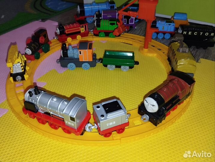 Паровозик Томас и его друзья