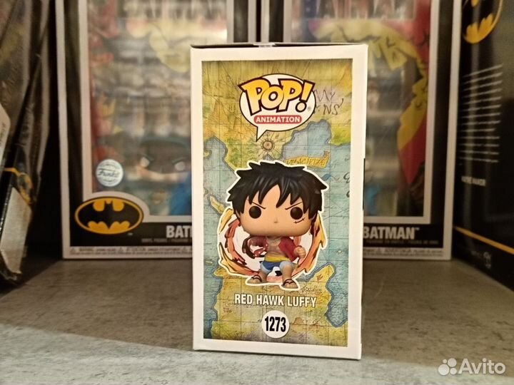 Funko Pop One Piece Luffy - chase версия