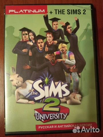 Игра The Sims 2 University