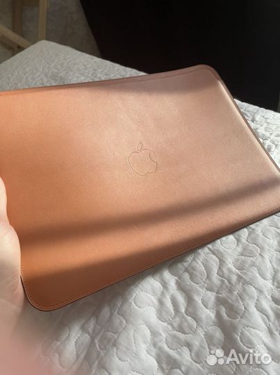 Чехол-папка Apple Leather Sleeve Brown на 12’