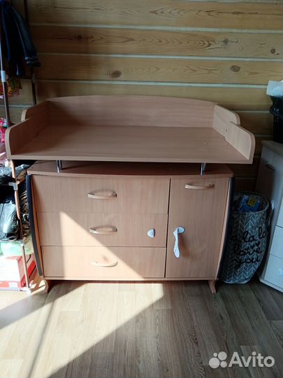 Пеленальный комод