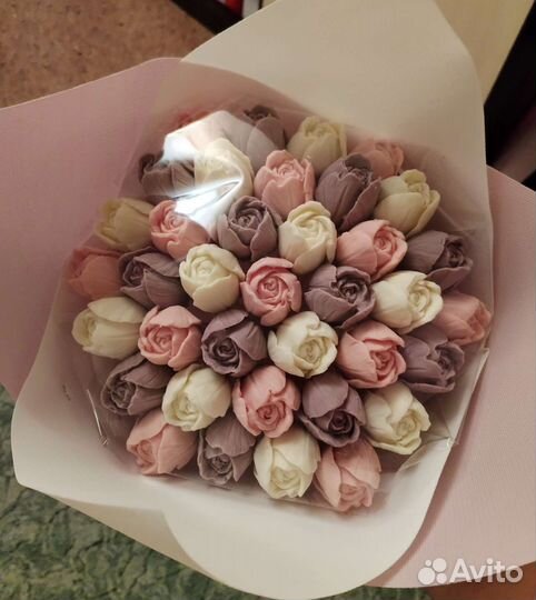 Съедобные букеты