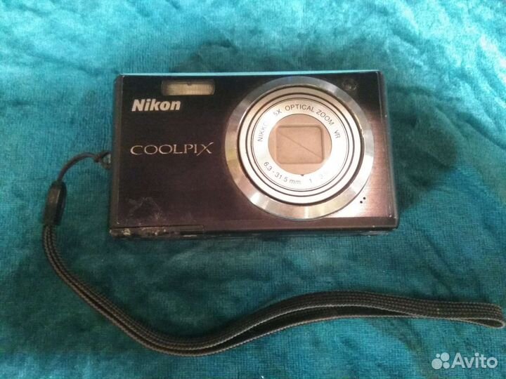 Компактный фотоаппарат Nikon coolpix S560