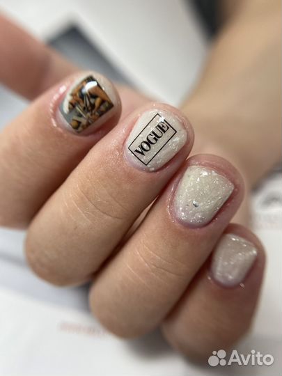 Маникюр.Укрепление.Наращивание.Архитектура