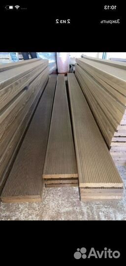 Термоясень террасная доска PL-7682