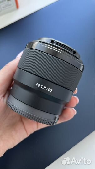 Объектив Sony 50mm f 1 8