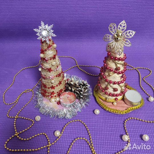 Декоративные елочки