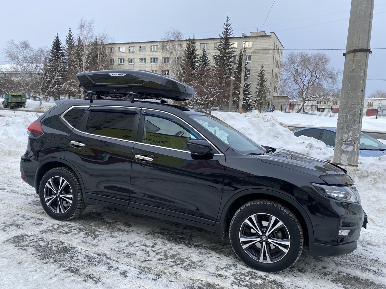 Nissan X-Trail: фото владельца
