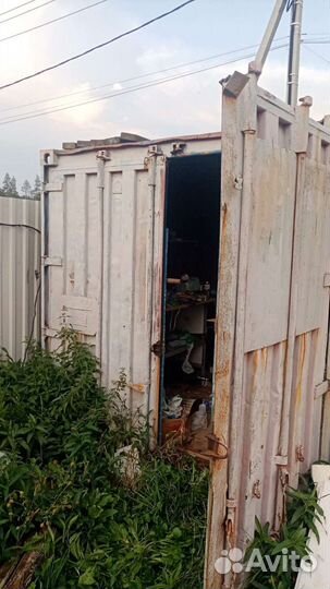 Контейнер 20 футов бу