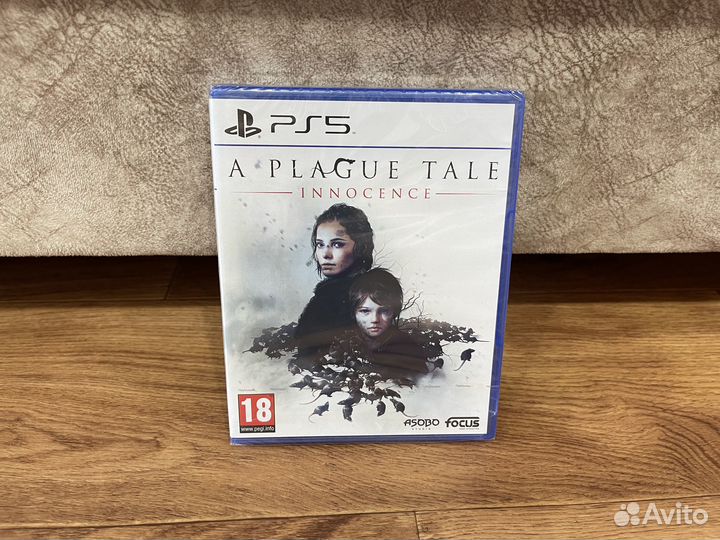 A Plague tale innocence для Sony ps5. Новый