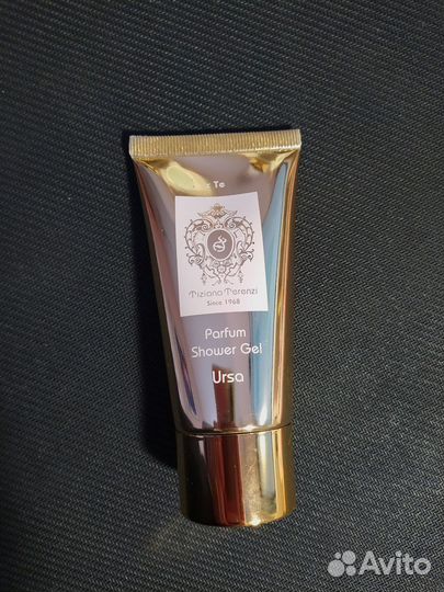 Гель для душа Tiziana Terenzi Ursa 50ml