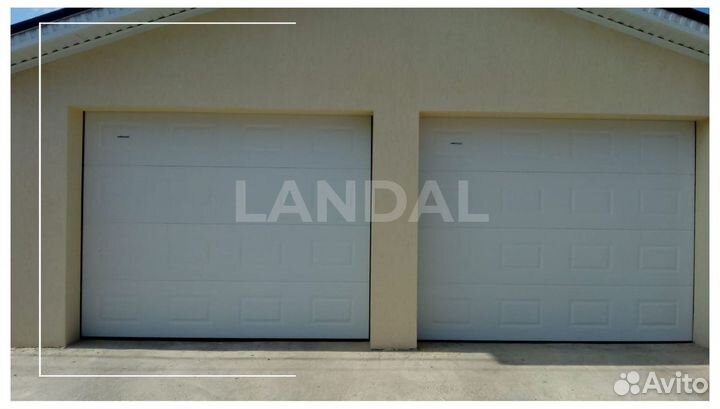 Ворота для гаража