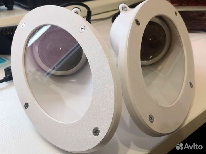 Фары на катер врезные biled ближний-дальний