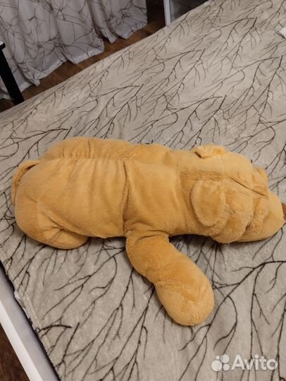 Игрушка мягкая собака большая