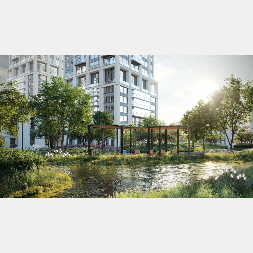 2-к. квартира, 85 м², 22/29 эт.