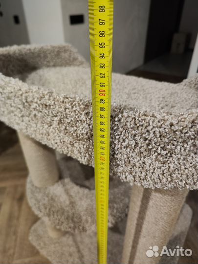 Когтеточка домик для кошки